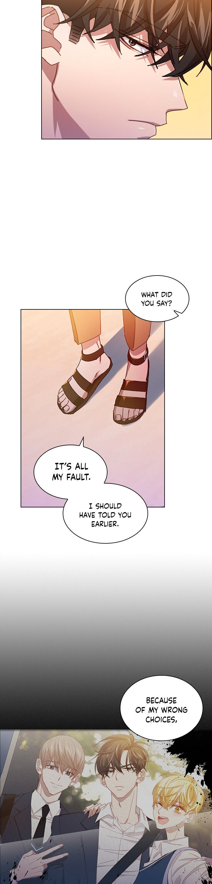 A Beastly Scandal Chapter 71 page 20