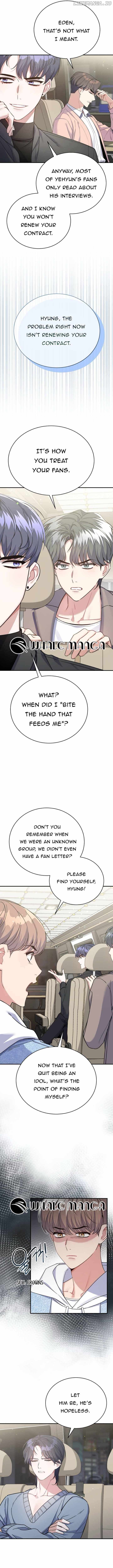 A Blank Slate Regression for the Idol That Lost His Original Mindset Chapter 1 page 5