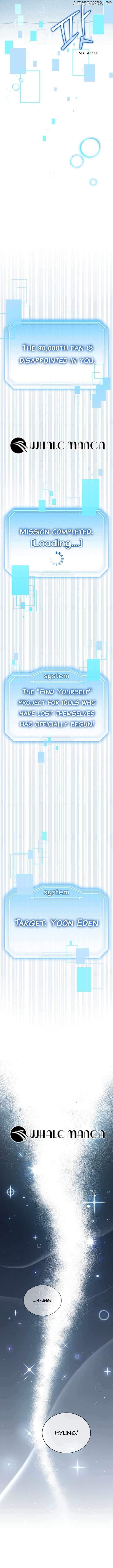 A Blank Slate Regression for the Idol That Lost His Original Mindset Chapter 1 page 8