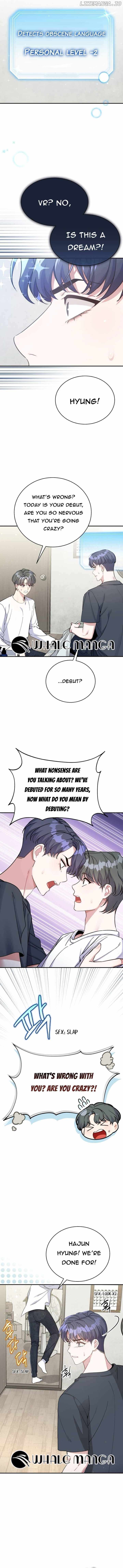 A Blank Slate Regression for the Idol That Lost His Original Mindset Chapter 1 page 10