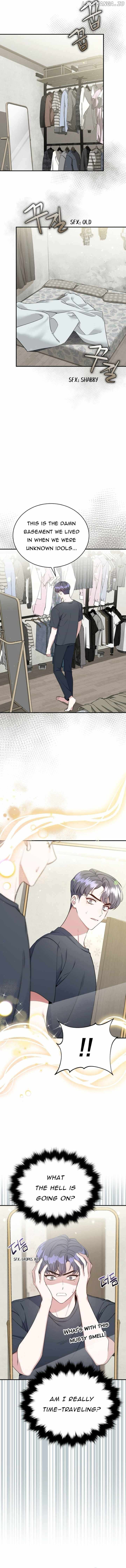 A Blank Slate Regression for the Idol That Lost His Original Mindset Chapter 1 page 11