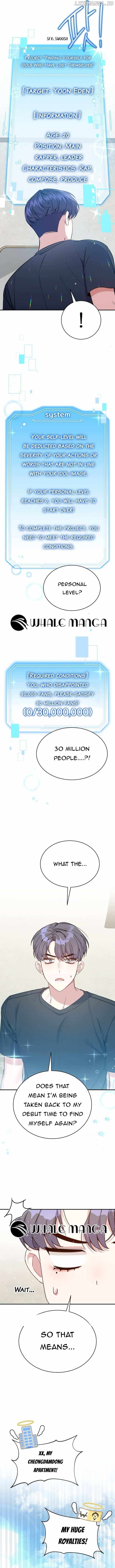 A Blank Slate Regression for the Idol That Lost His Original Mindset Chapter 1 page 12