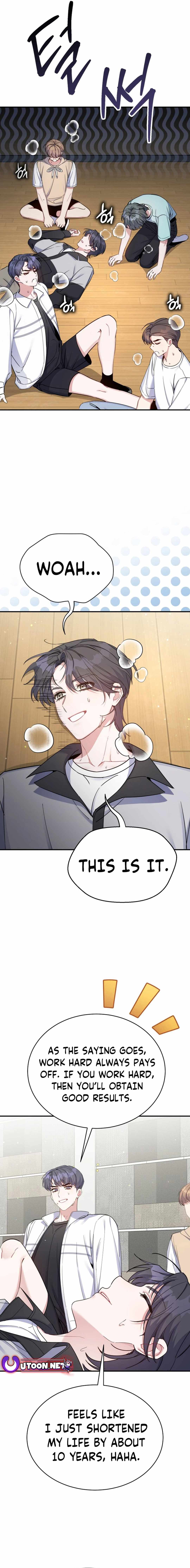 A Blank Slate Regression for the Idol That Lost His Original Mindset Chapter 10 page 5