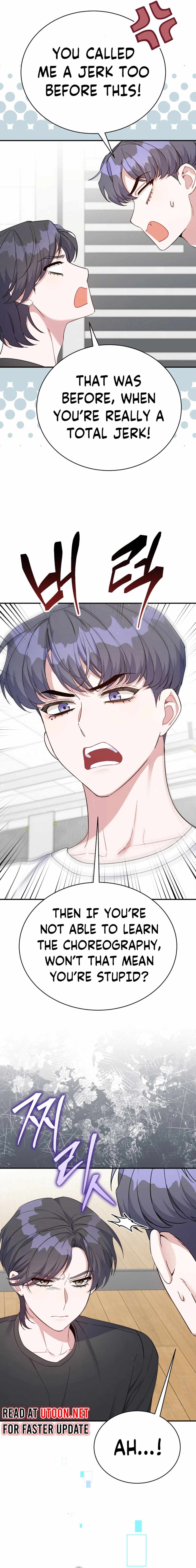 A Blank Slate Regression for the Idol That Lost His Original Mindset Chapter 10 page 2
