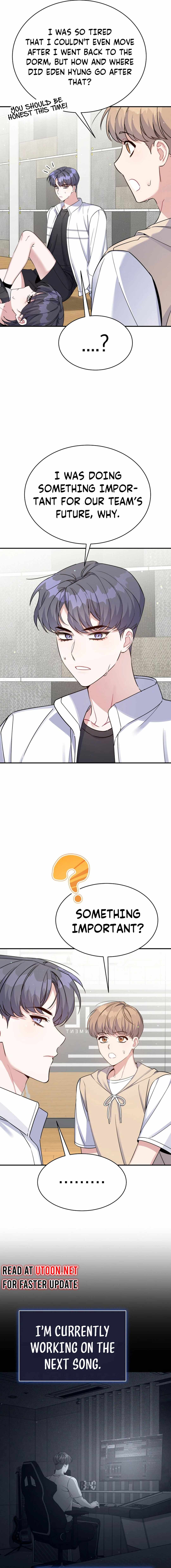 A Blank Slate Regression for the Idol That Lost His Original Mindset Chapter 10 page 6