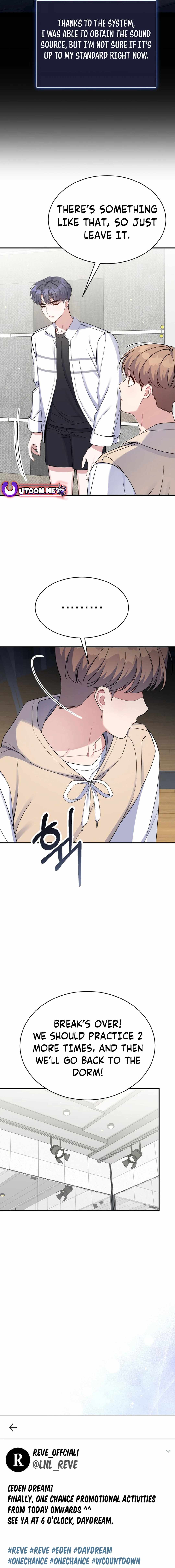 A Blank Slate Regression for the Idol That Lost His Original Mindset Chapter 10 page 7