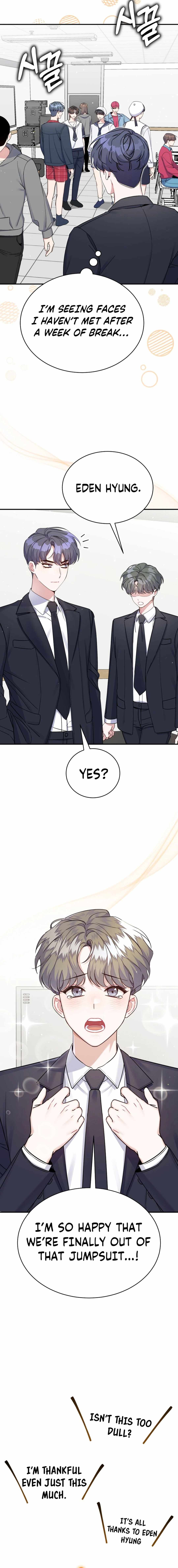 A Blank Slate Regression for the Idol That Lost His Original Mindset Chapter 10 page 9