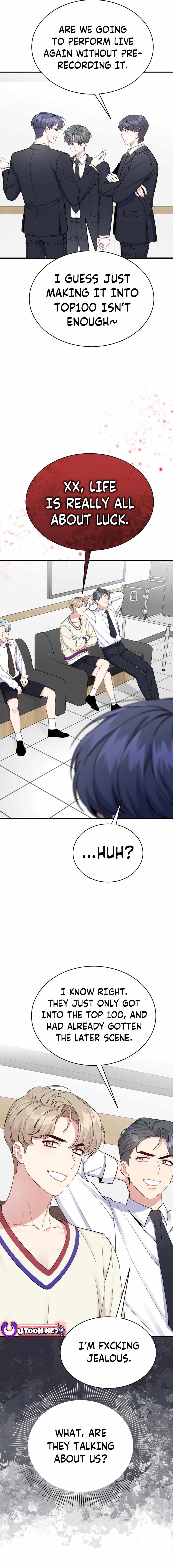 A Blank Slate Regression for the Idol That Lost His Original Mindset Chapter 10 page 11