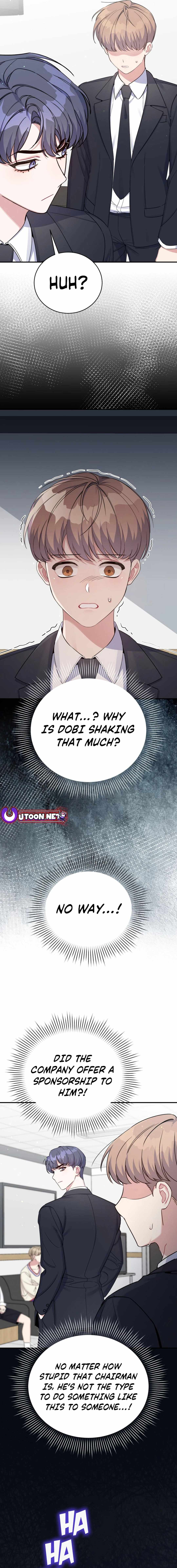 A Blank Slate Regression for the Idol That Lost His Original Mindset Chapter 10 page 13