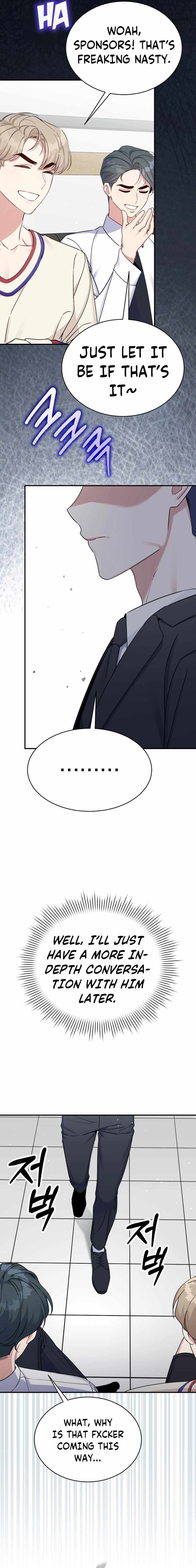 A Blank Slate Regression for the Idol That Lost His Original Mindset Chapter 10 page 14