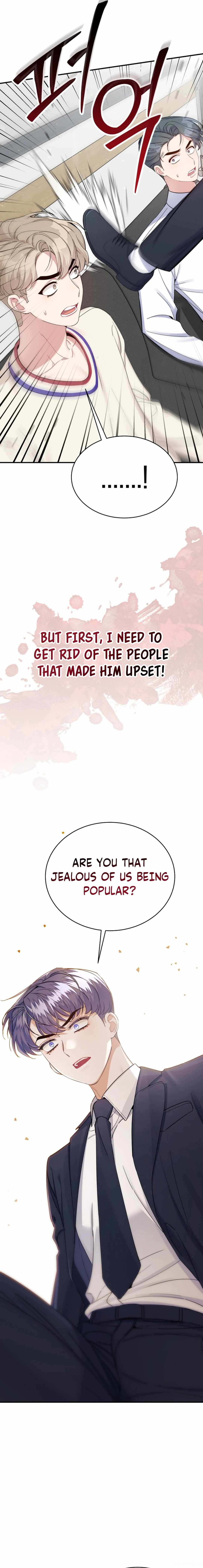 A Blank Slate Regression for the Idol That Lost His Original Mindset Chapter 10 page 15