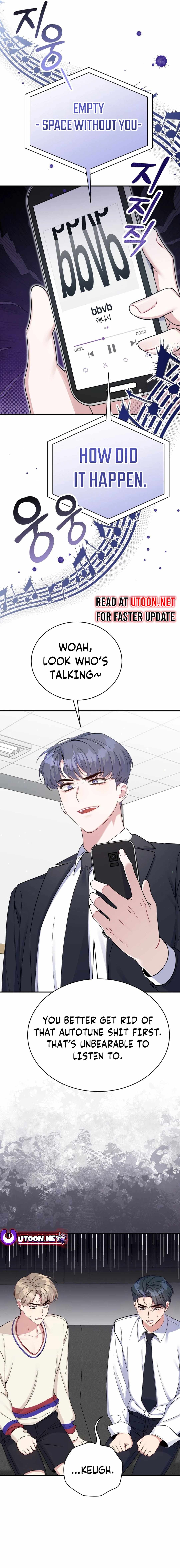 A Blank Slate Regression for the Idol That Lost His Original Mindset Chapter 10 page 17
