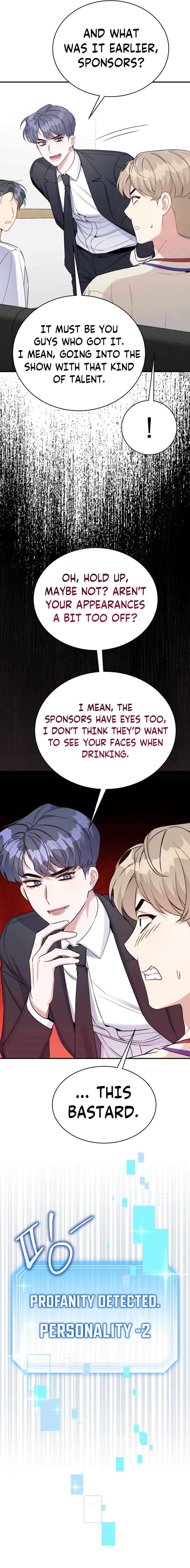 A Blank Slate Regression for the Idol That Lost His Original Mindset Chapter 10 page 18
