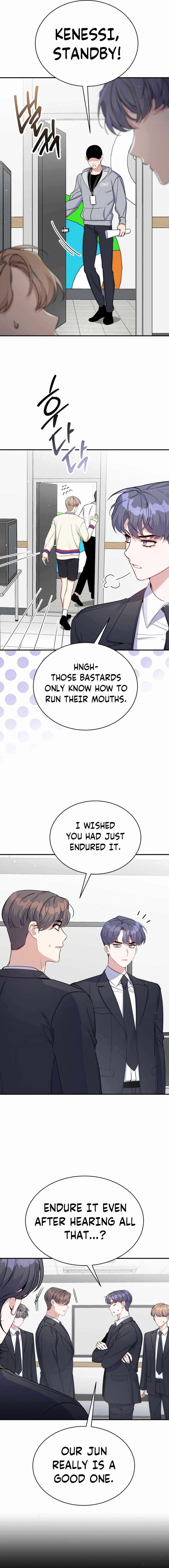 A Blank Slate Regression for the Idol That Lost His Original Mindset Chapter 10 page 19