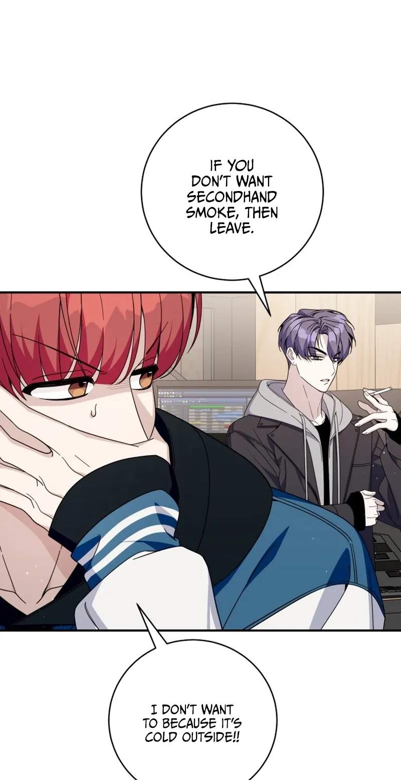 A Blank Slate Regression for the Idol That Lost His Original Mindset Chapter 100 page 12