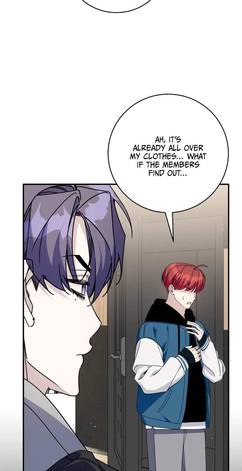 A Blank Slate Regression for the Idol That Lost His Original Mindset Chapter 100 page 13