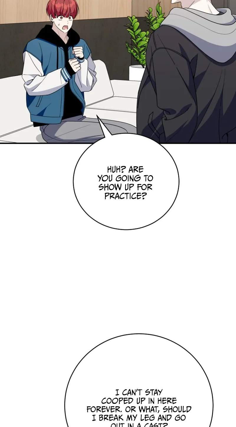 A Blank Slate Regression for the Idol That Lost His Original Mindset Chapter 100 page 65