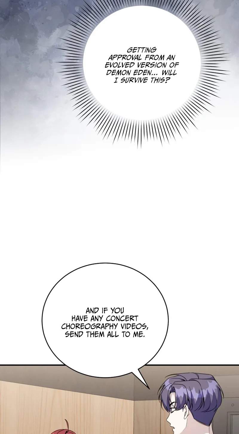 A Blank Slate Regression for the Idol That Lost His Original Mindset Chapter 100 page 64