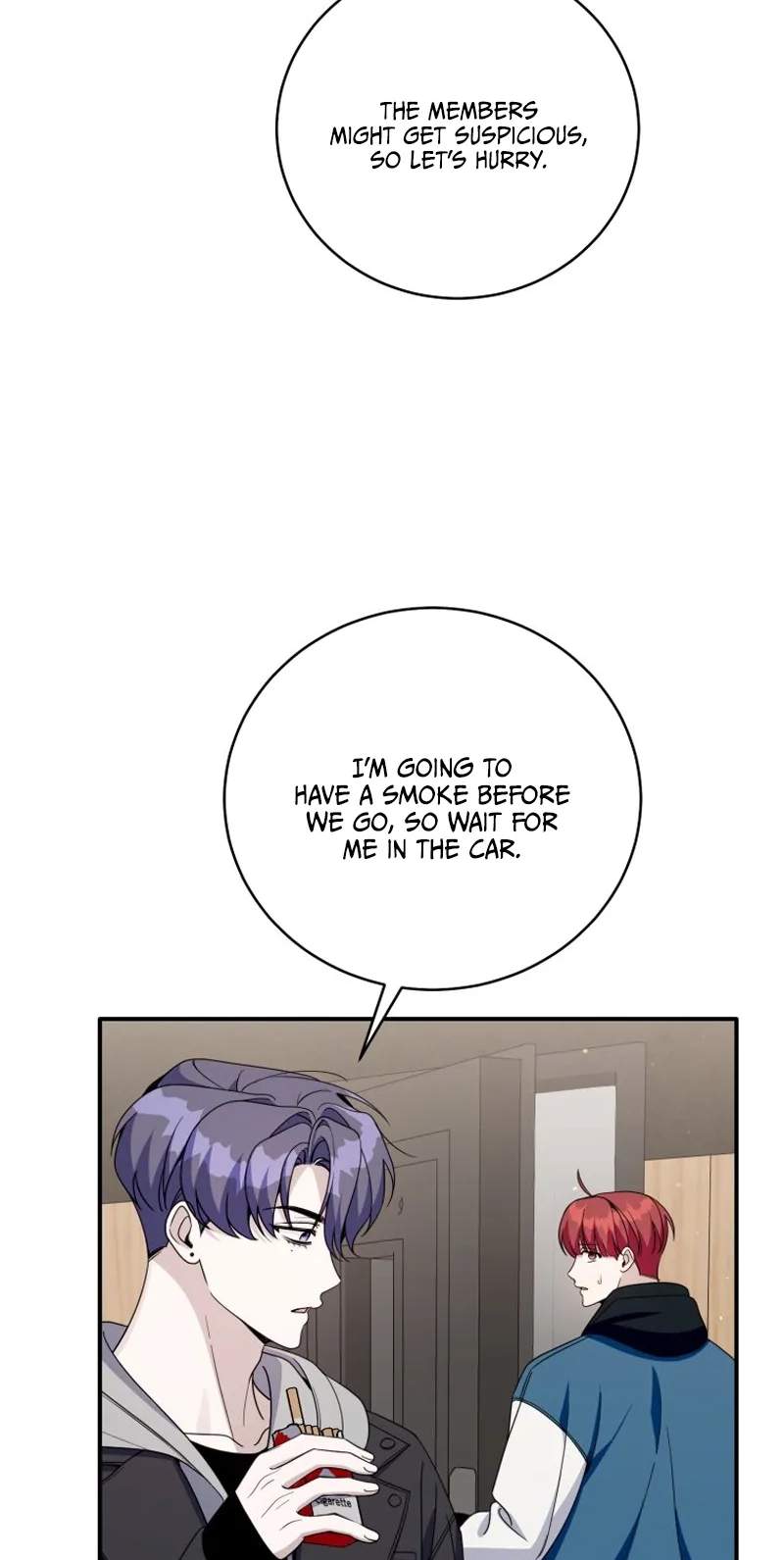 A Blank Slate Regression for the Idol That Lost His Original Mindset Chapter 100 page 68