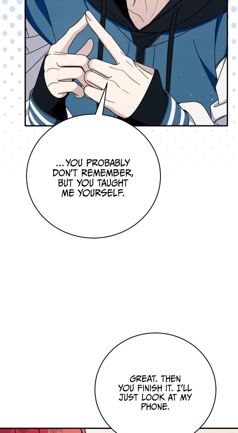 A Blank Slate Regression for the Idol That Lost His Original Mindset Chapter 100 page 45