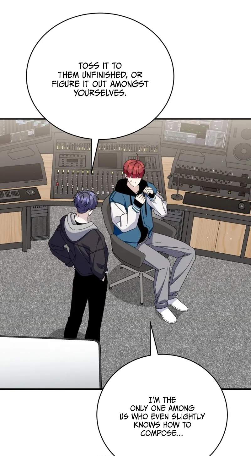 A Blank Slate Regression for the Idol That Lost His Original Mindset Chapter 100 page 42