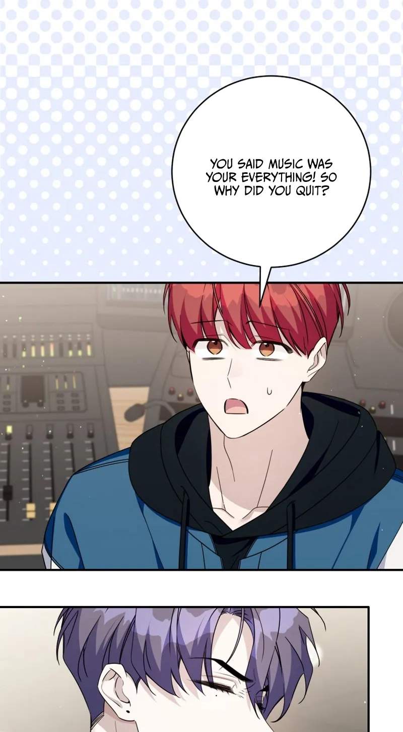 A Blank Slate Regression for the Idol That Lost His Original Mindset Chapter 100 page 35