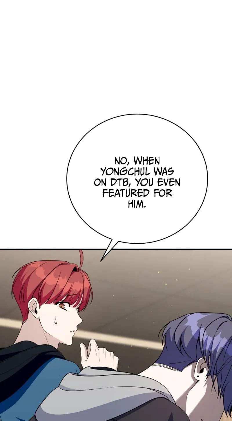 A Blank Slate Regression for the Idol That Lost His Original Mindset Chapter 100 page 57