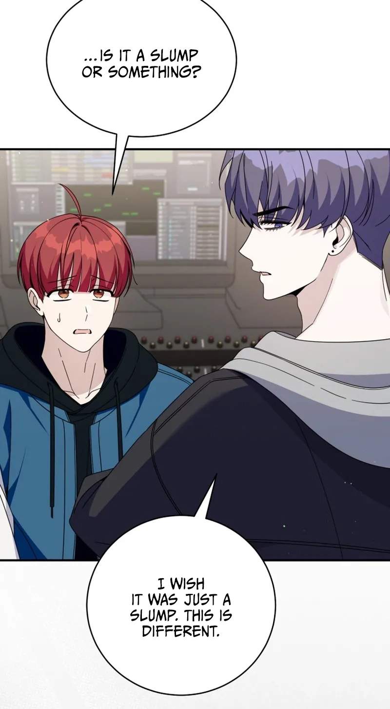 A Blank Slate Regression for the Idol That Lost His Original Mindset Chapter 100 page 37