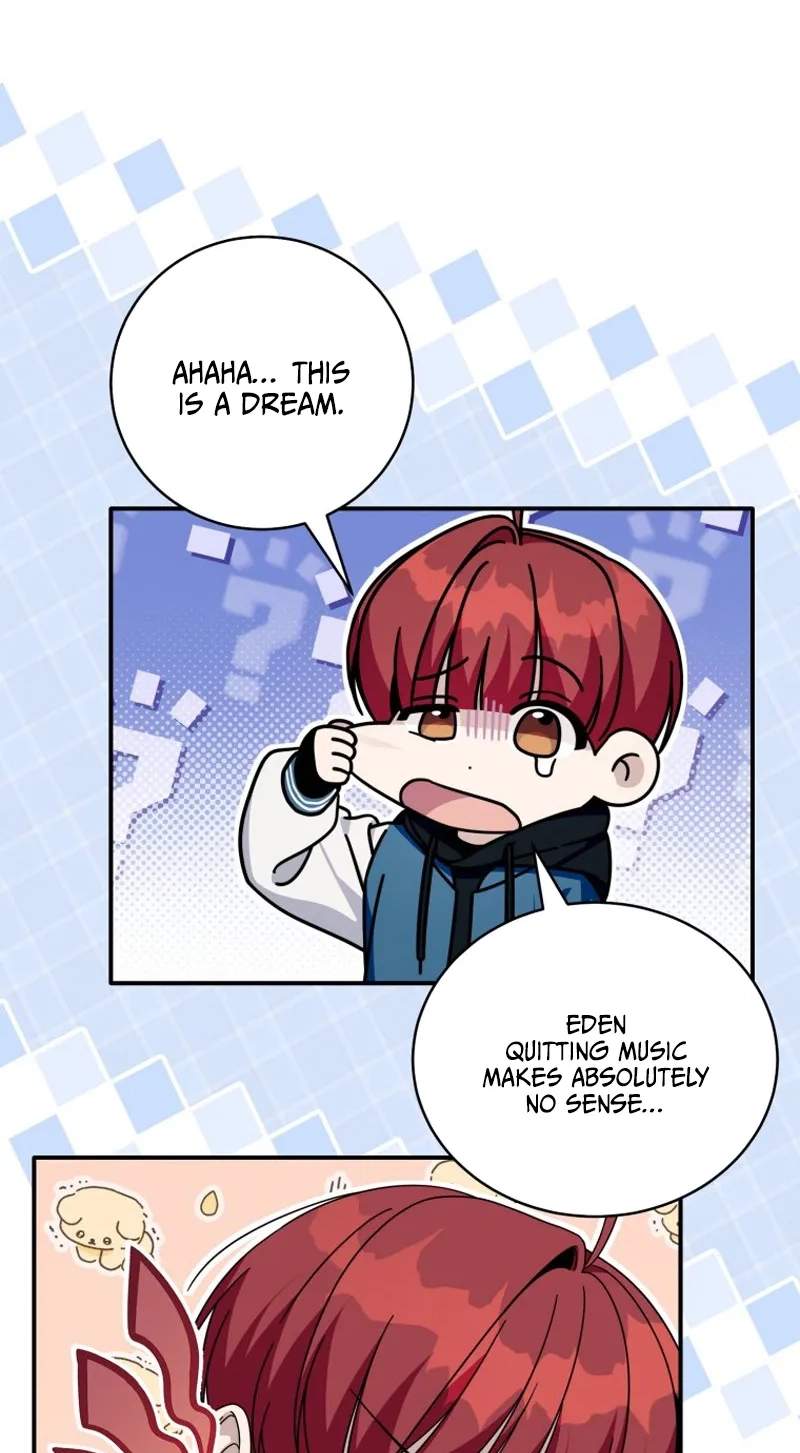 A Blank Slate Regression for the Idol That Lost His Original Mindset Chapter 100 page 33