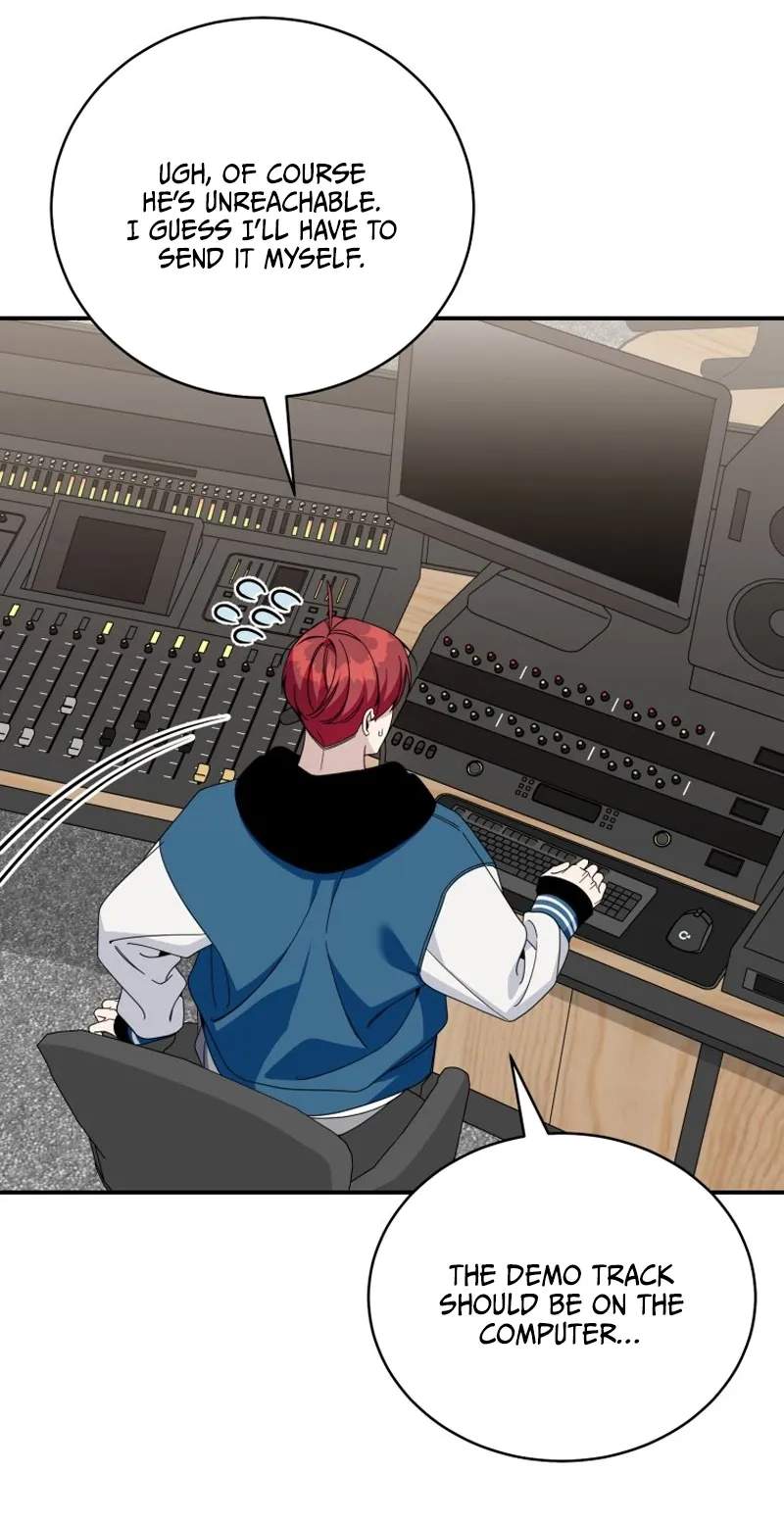A Blank Slate Regression for the Idol That Lost His Original Mindset Chapter 100 page 19