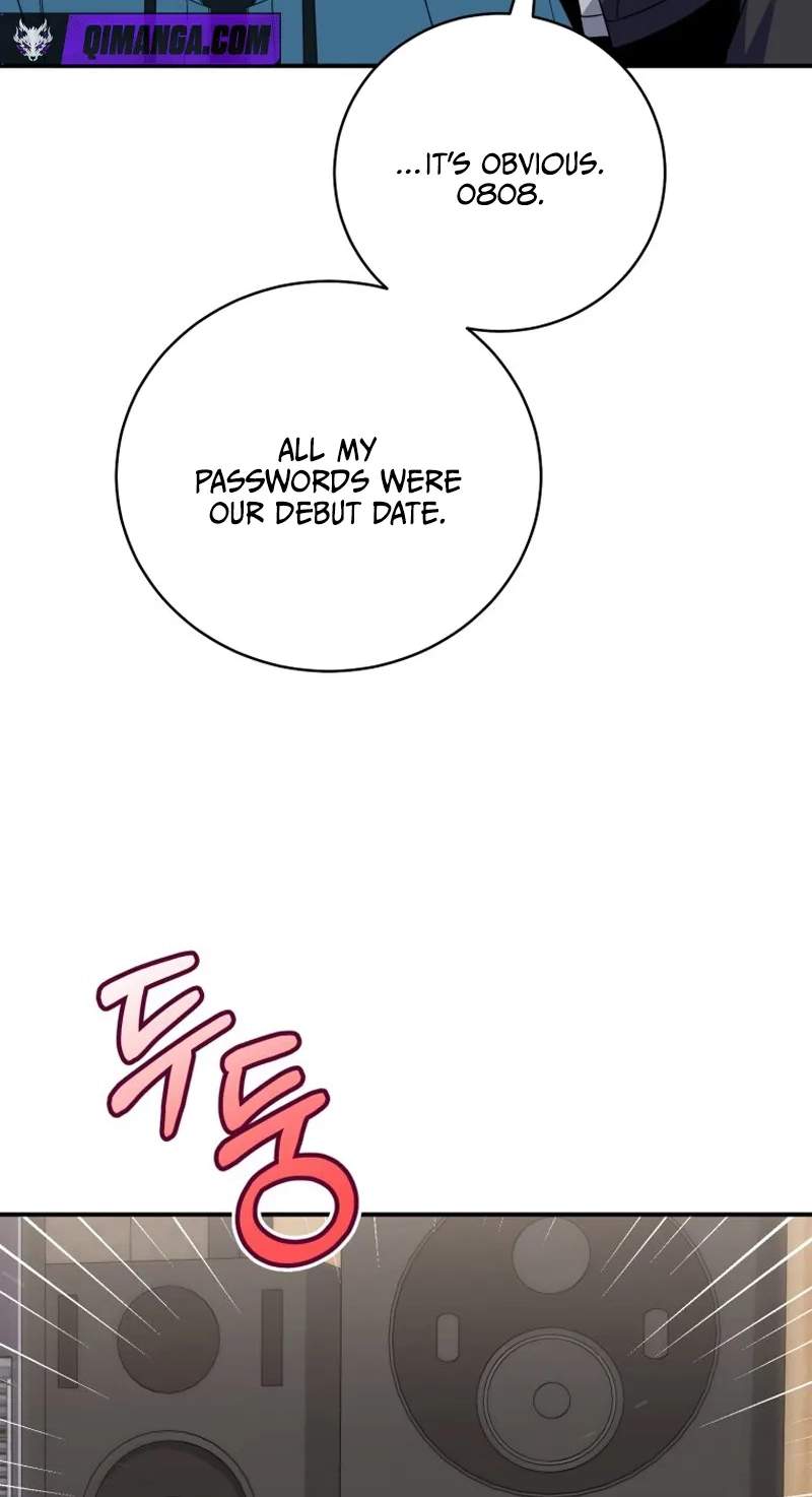 A Blank Slate Regression for the Idol That Lost His Original Mindset Chapter 100 page 23