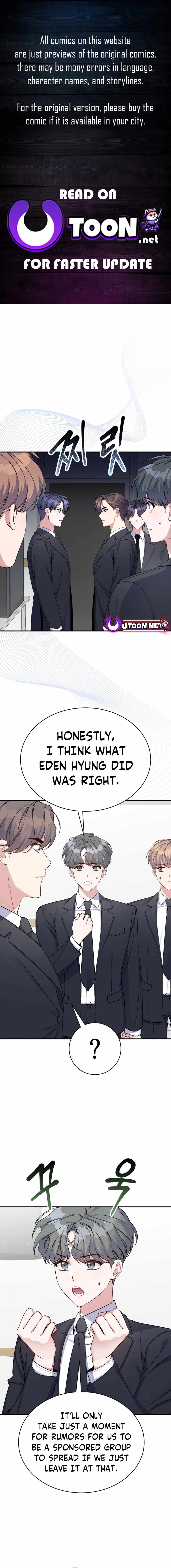 A Blank Slate Regression for the Idol That Lost His Original Mindset Chapter 11 page 1