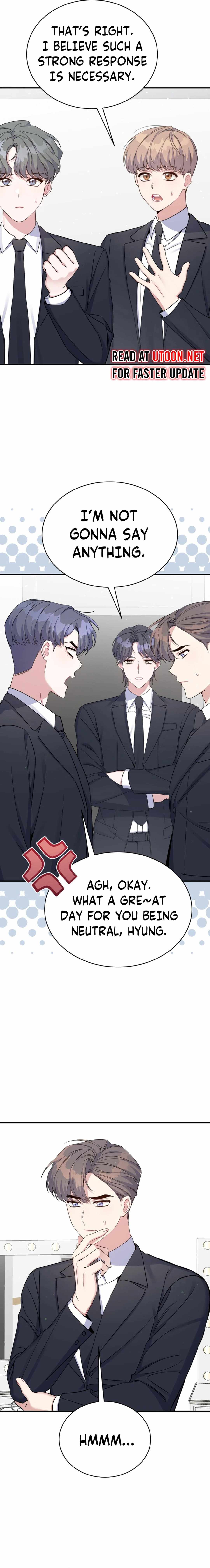 A Blank Slate Regression for the Idol That Lost His Original Mindset Chapter 11 page 2