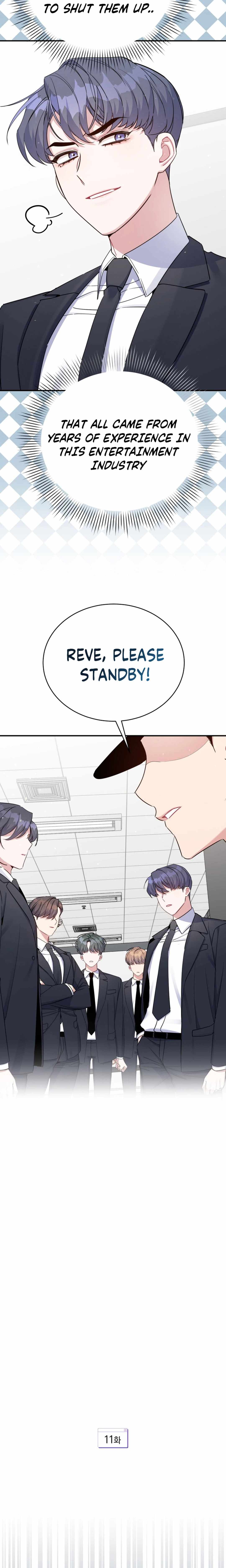 A Blank Slate Regression for the Idol That Lost His Original Mindset Chapter 11 page 4