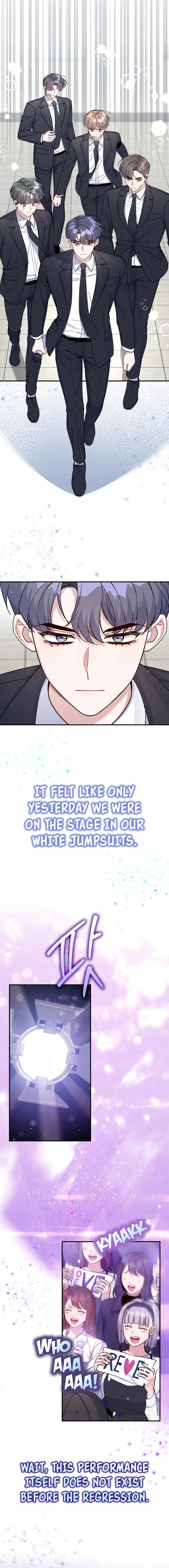 A Blank Slate Regression for the Idol That Lost His Original Mindset Chapter 11 page 5