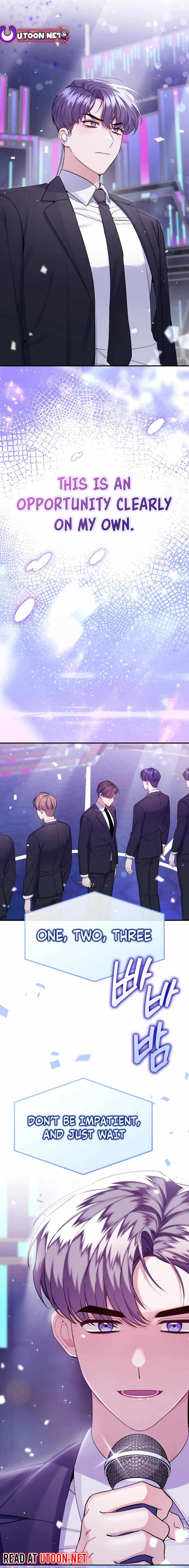 A Blank Slate Regression for the Idol That Lost His Original Mindset Chapter 11 page 6