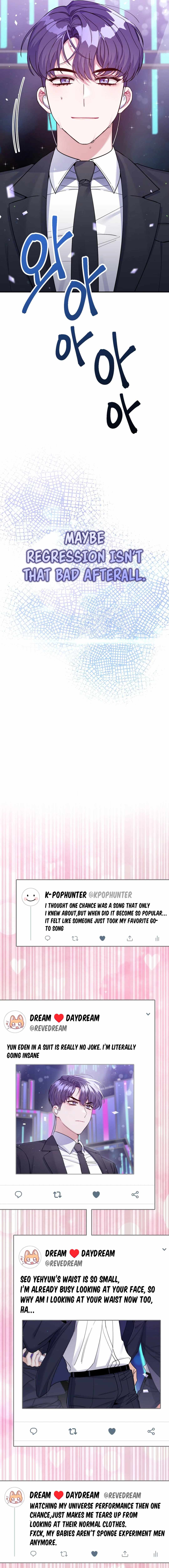 A Blank Slate Regression for the Idol That Lost His Original Mindset Chapter 11 page 10