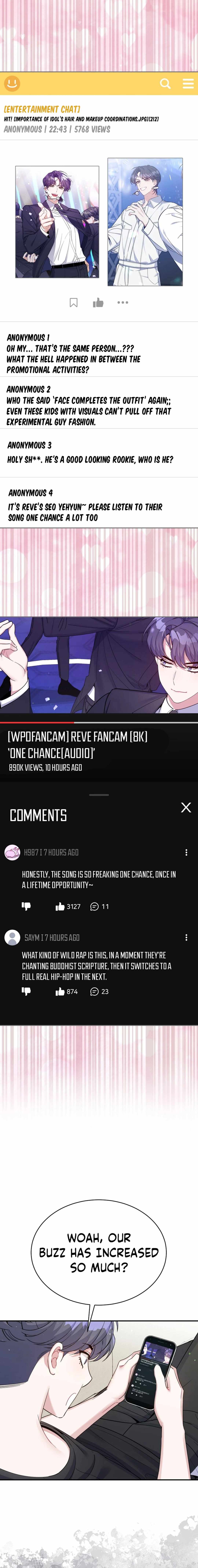 A Blank Slate Regression for the Idol That Lost His Original Mindset Chapter 11 page 11