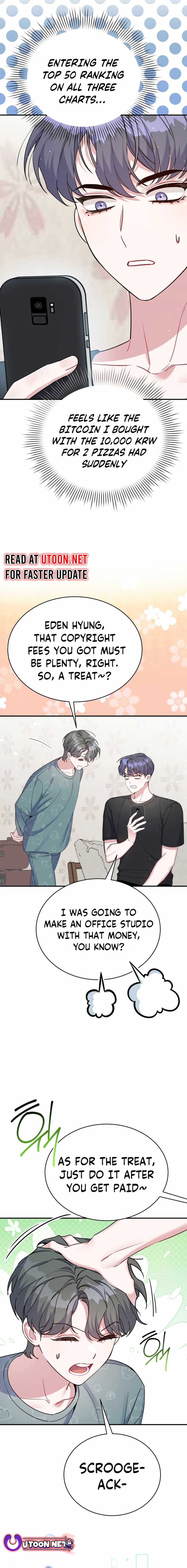 A Blank Slate Regression for the Idol That Lost His Original Mindset Chapter 11 page 13
