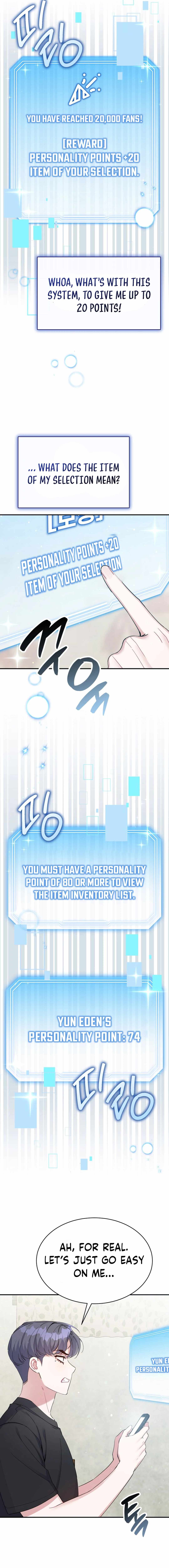 A Blank Slate Regression for the Idol That Lost His Original Mindset Chapter 11 page 14