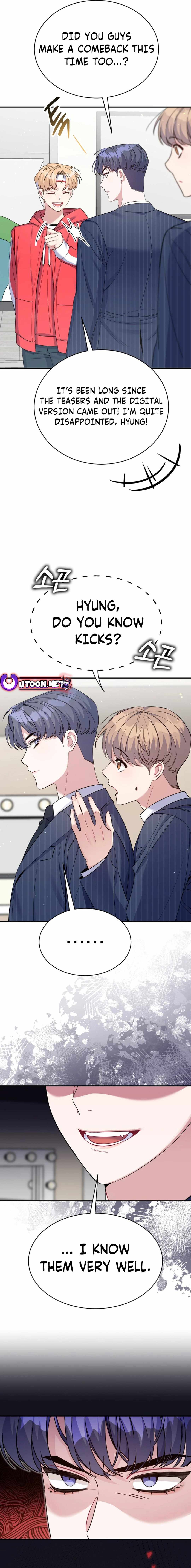 A Blank Slate Regression for the Idol That Lost His Original Mindset Chapter 11 page 18