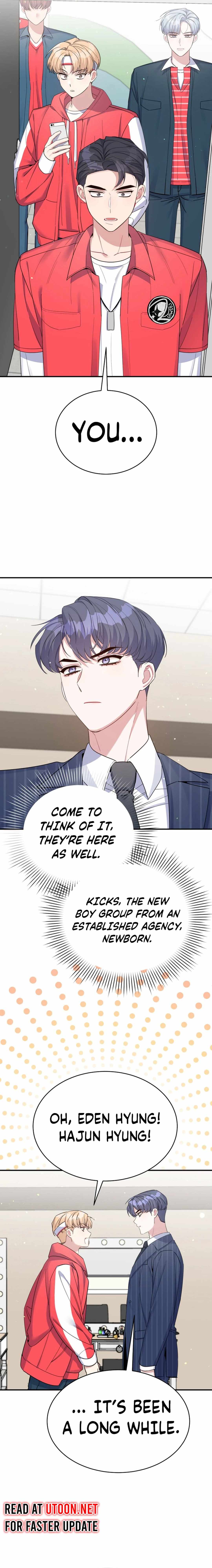 A Blank Slate Regression for the Idol That Lost His Original Mindset Chapter 11 page 17