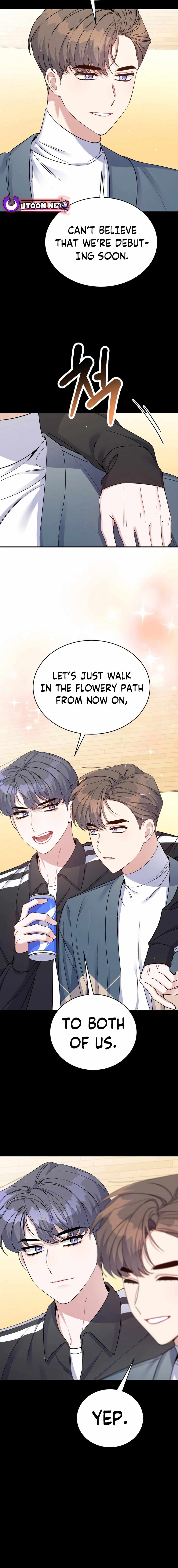 A Blank Slate Regression for the Idol That Lost His Original Mindset Chapter 12 page 3
