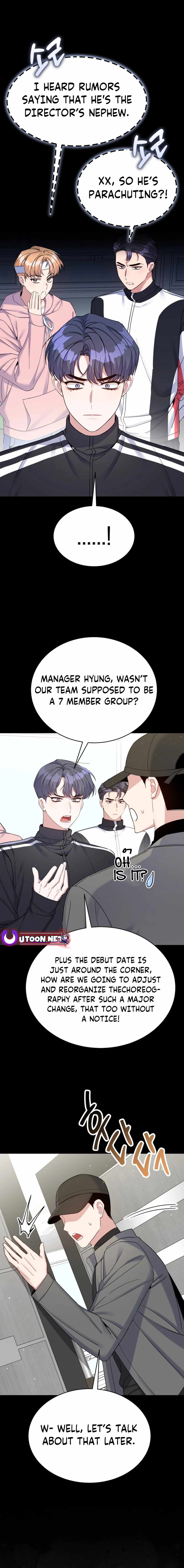 A Blank Slate Regression for the Idol That Lost His Original Mindset Chapter 12 page 5