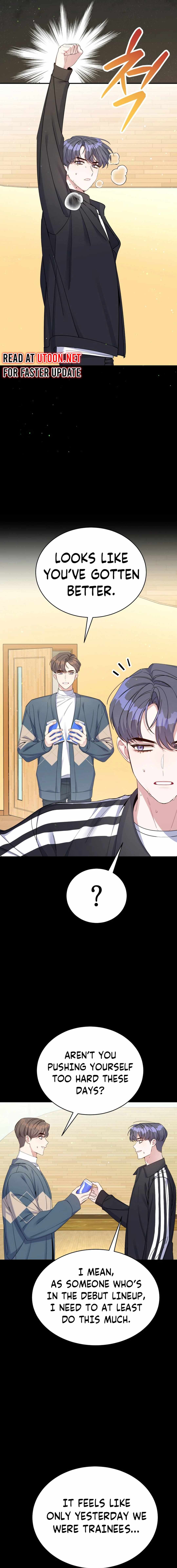 A Blank Slate Regression for the Idol That Lost His Original Mindset Chapter 12 page 2