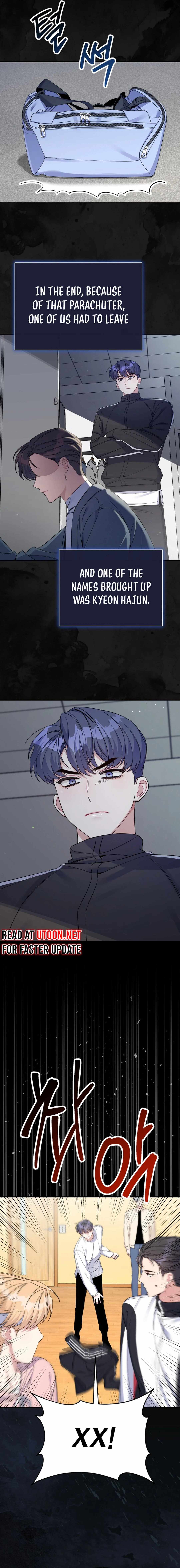 A Blank Slate Regression for the Idol That Lost His Original Mindset Chapter 12 page 6