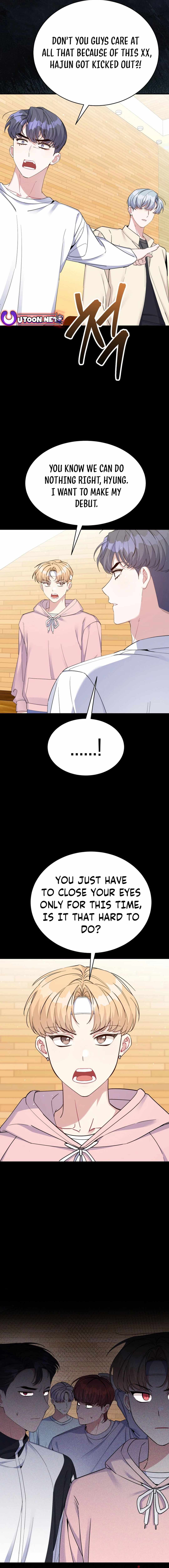 A Blank Slate Regression for the Idol That Lost His Original Mindset Chapter 12 page 7