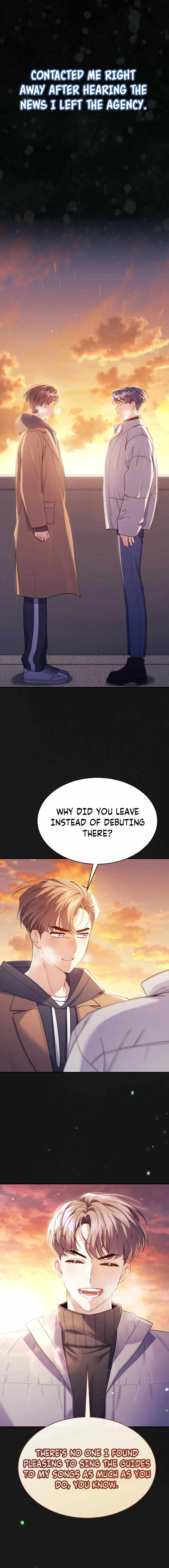 A Blank Slate Regression for the Idol That Lost His Original Mindset Chapter 12 page 9