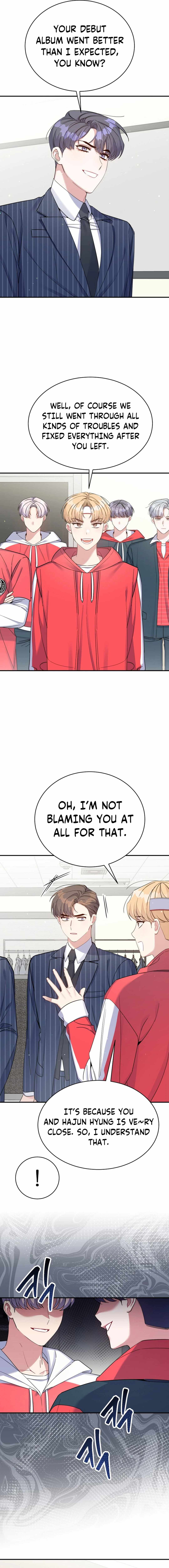 A Blank Slate Regression for the Idol That Lost His Original Mindset Chapter 12 page 11