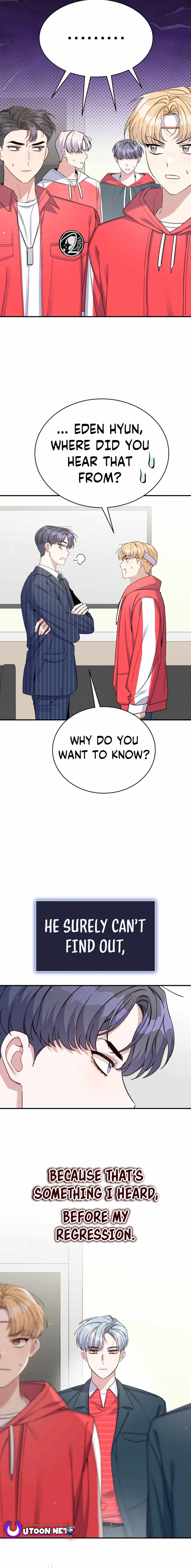 A Blank Slate Regression for the Idol That Lost His Original Mindset Chapter 12 page 13